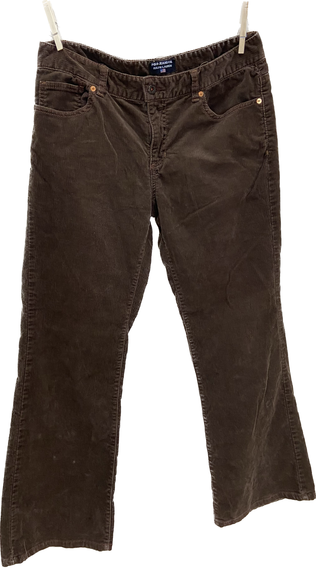 brown Ralph Lauren pants 
