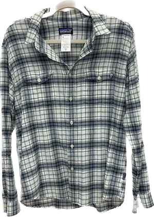 "patagonia" flannel shirt